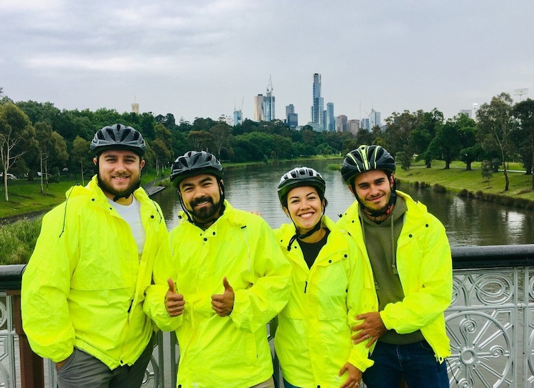 Picture 7 for Activity Famous Melbourne City Bike Tour