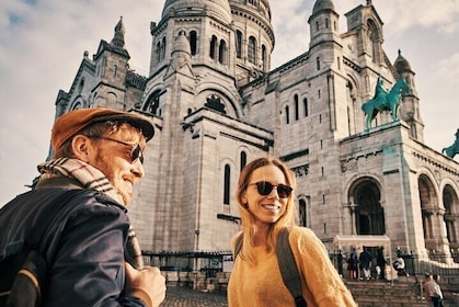 Tour a piedi di Montmartre-Sacré Coeur: esperienza semi privata