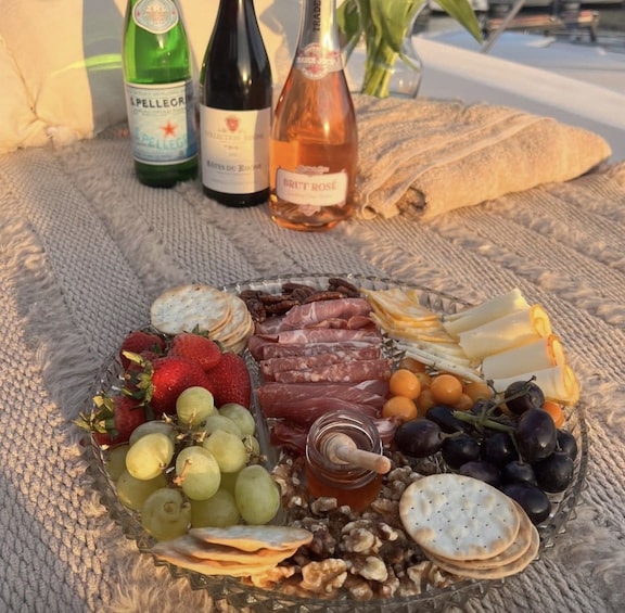 Picture 3 for Activity Marina del Rey: Charcuterie and Wine with Boat Tour