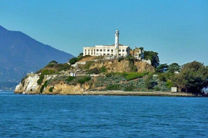 Alcatraz Inside Sausalito California Wine Tasting Experience