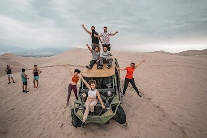 Huacachina and Paracas day trip from Lima (private car)