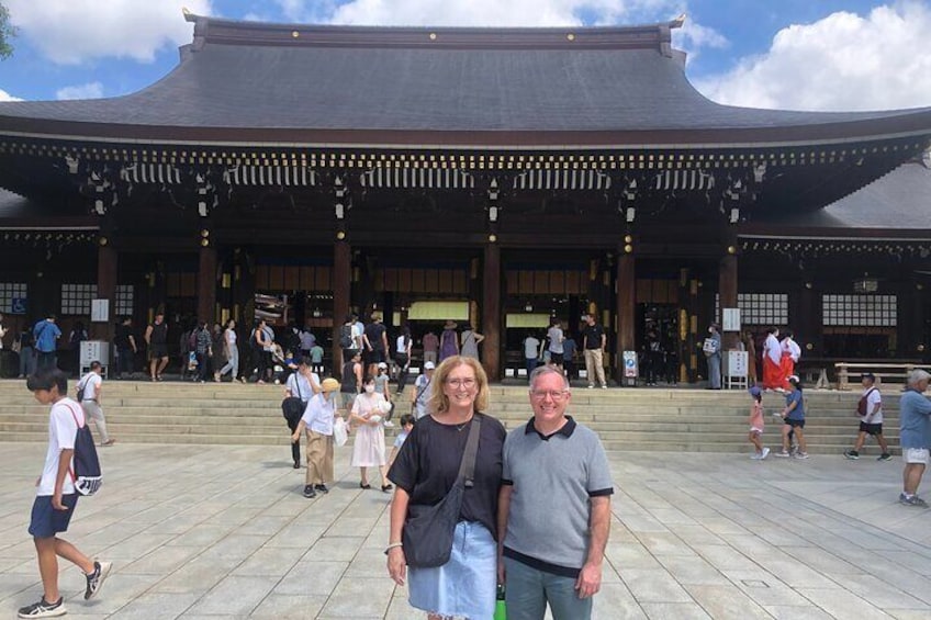 Explore Tokyo Your Way: 5 Hours Private Customizable Walking Tour