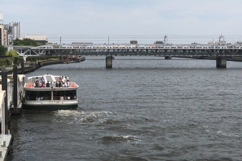 Sumida river