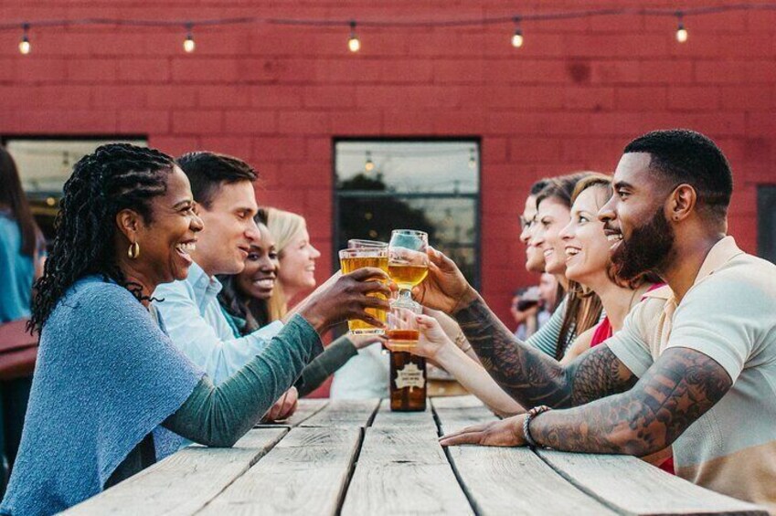 Food Truck and Brewery Tour with Complimentary Tastings
