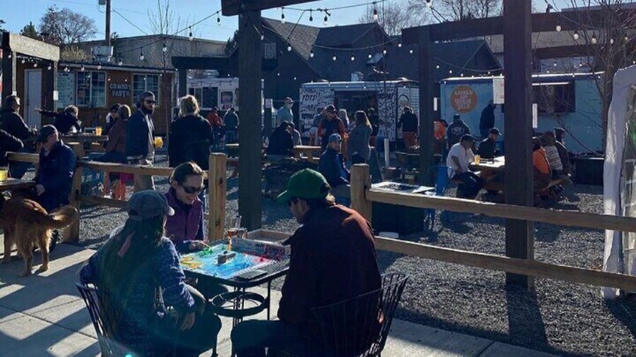 Food Truck and Brewery Tour with Complimentary Tastings