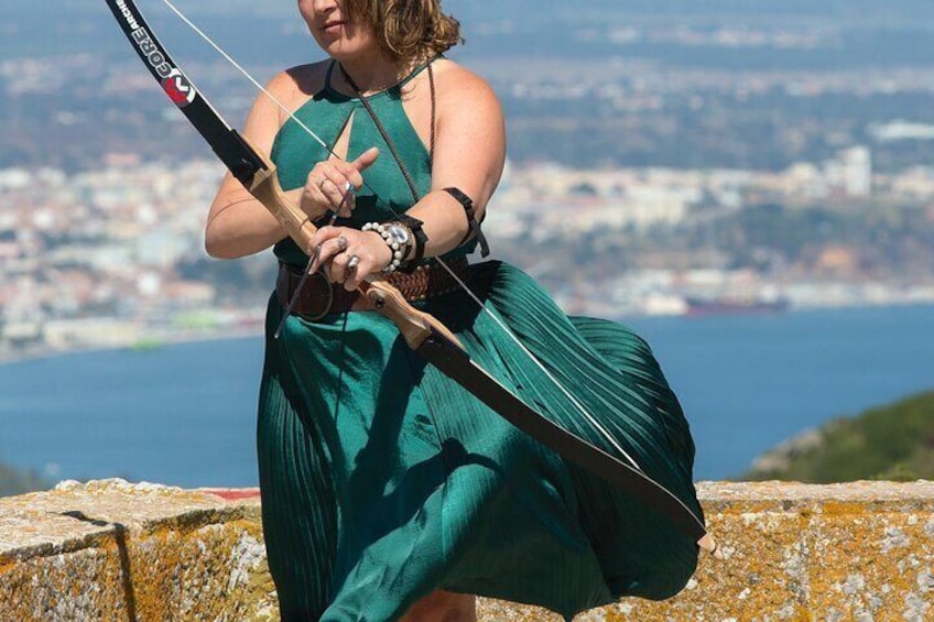 Archery on Paros Private Experience