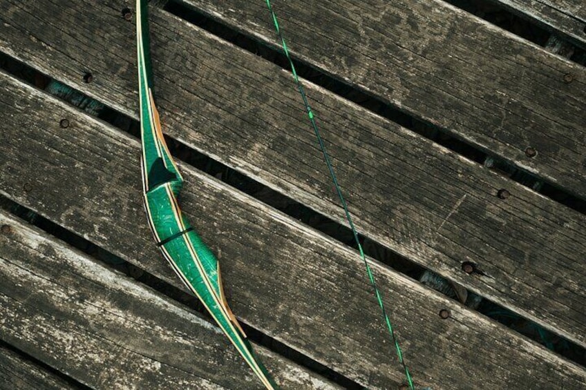 Archery on Paros Private Experience