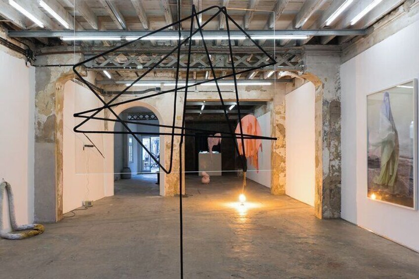 Half-Day Tour of Emerging Art Galleries in Buenos Aires