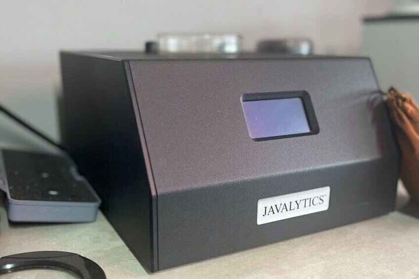 roast level colorimeter