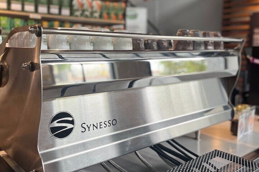 SYNESSO for espresso
