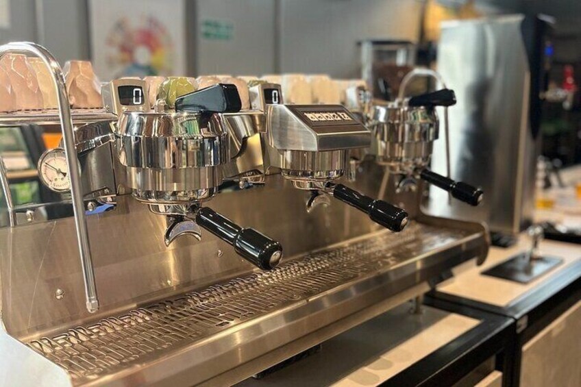 SYNESSO espresso machine