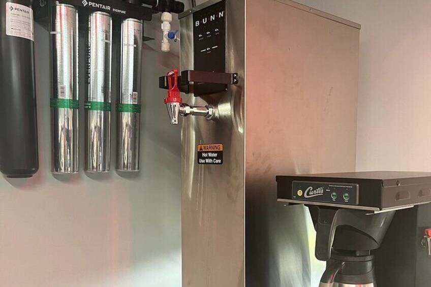 EVERPURE Filters and BUNN Heater