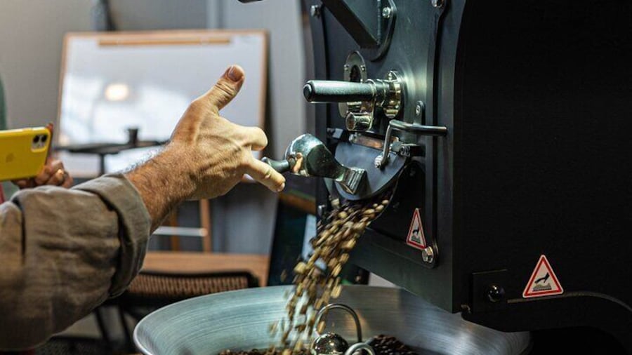 coffee roasting