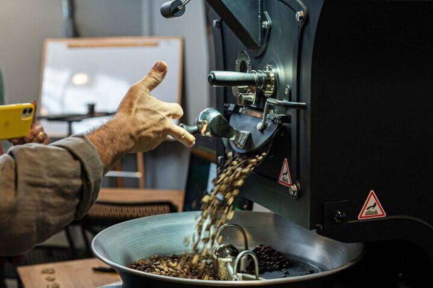 coffee roasting