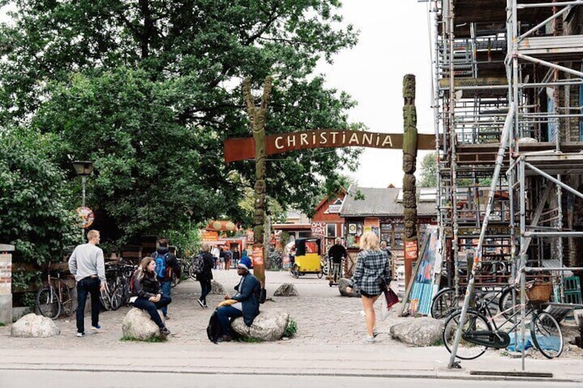 Private Hippies & Christianshavn by Politically Incorrect Tours