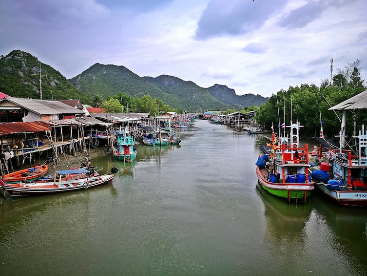 Explore the Beauty of Sam Roi Yod National Park by Long-Tail Boat