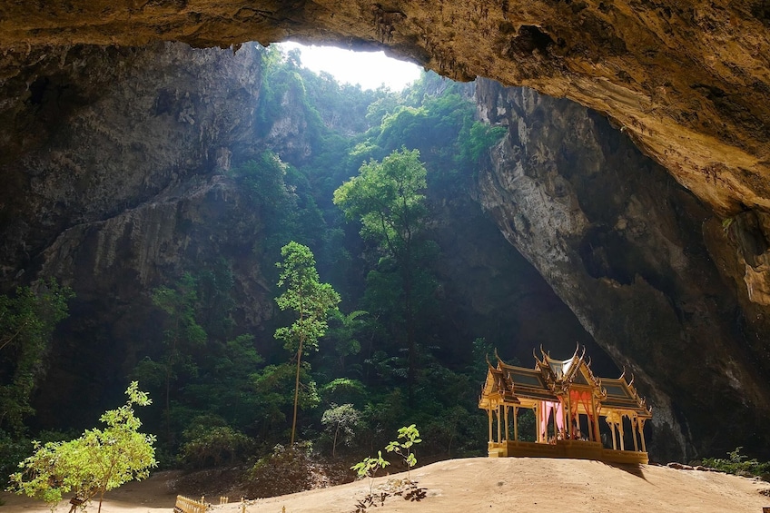 Explore the Beauty of Sam Roi Yod National Park by Long-Tail Boat