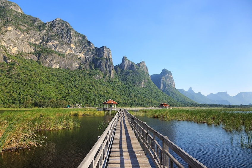 Explore the Beauty of Sam Roi Yod National Park by Long-Tail Boat