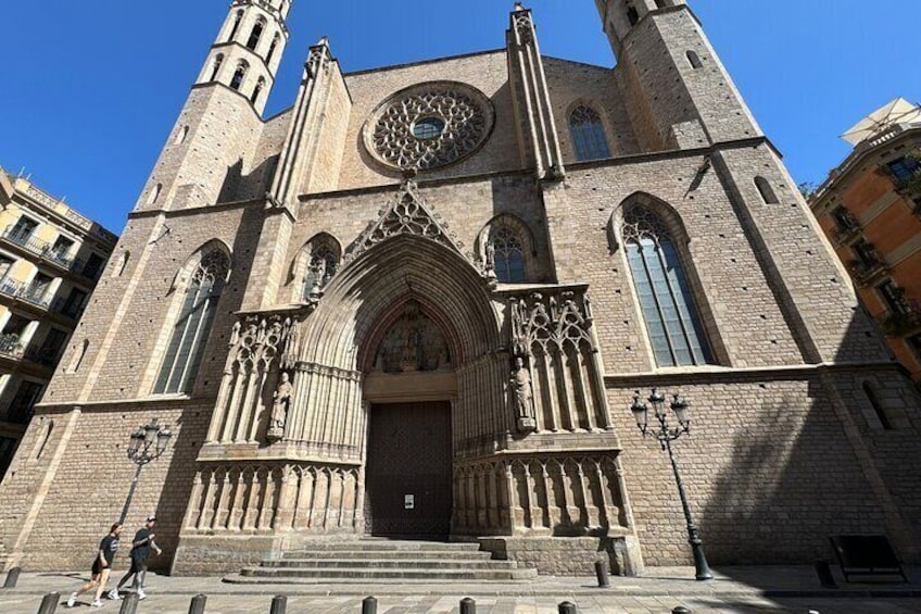 Basilica of Santa Maria del Mar