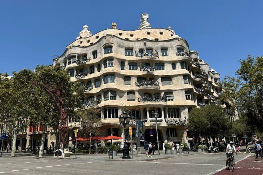 Casa Milá (popularly known as La Pedrera)
