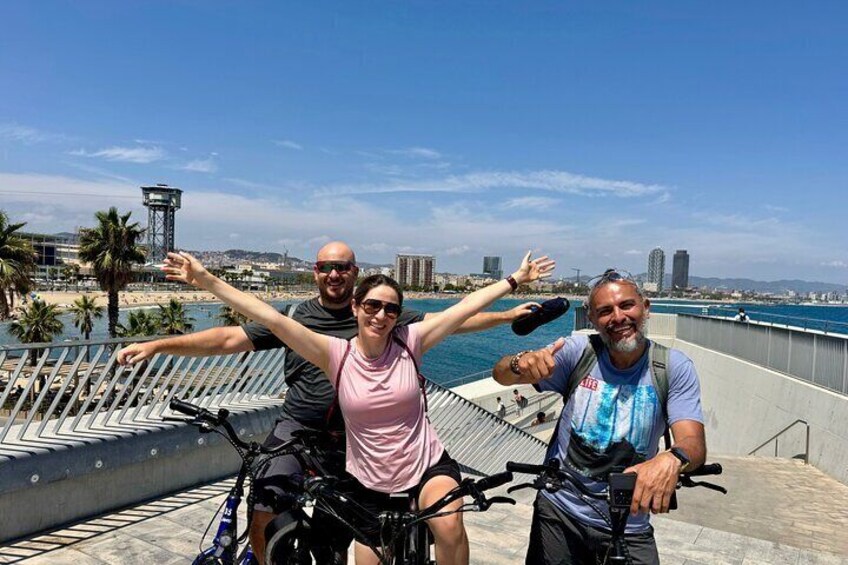 Private electric bike tour - Discovery of Barcelona