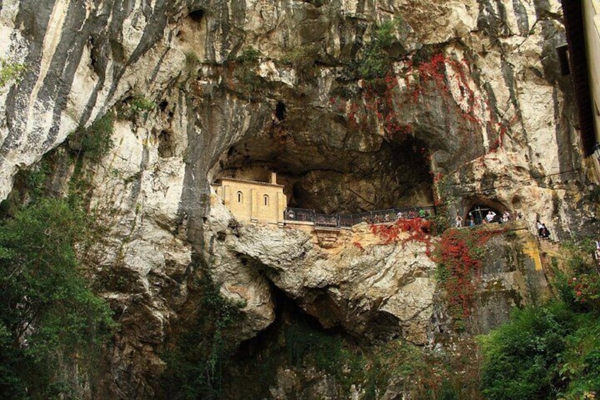 Sanctuary and Cave of Covadonga