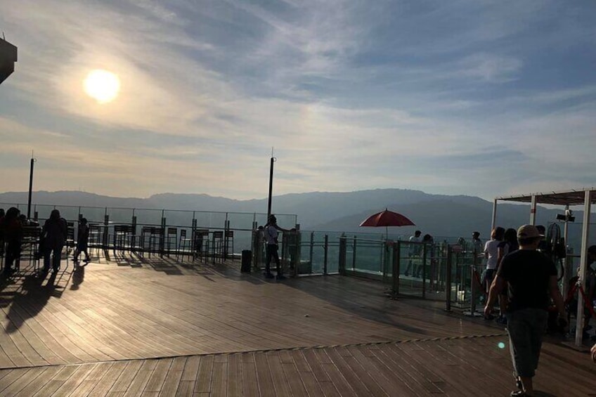 The TOP Penang Rainbow Skywalk and Observatory Deck Entry Ticket