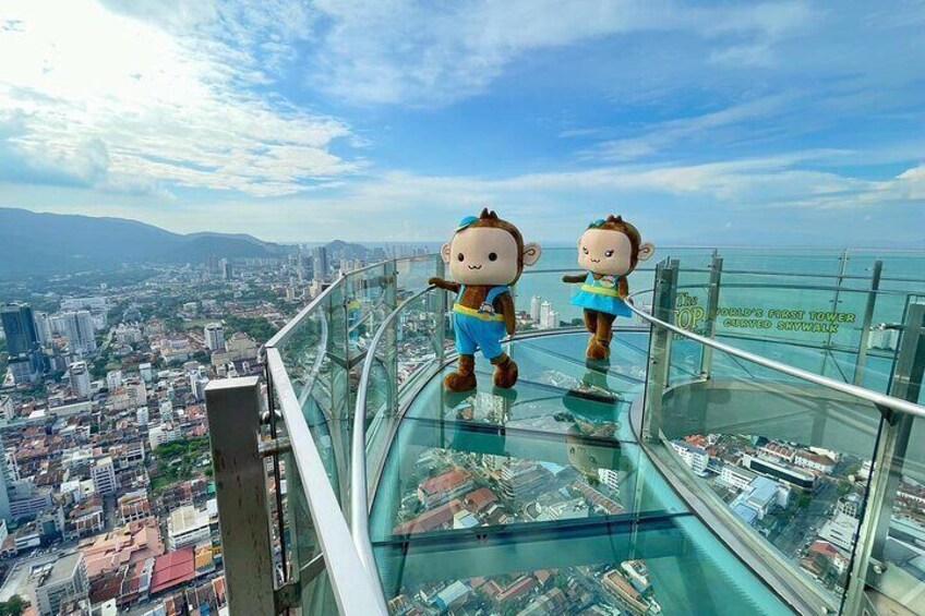 The TOP Penang Rainbow Skywalk and Observatory Deck Entry Ticket