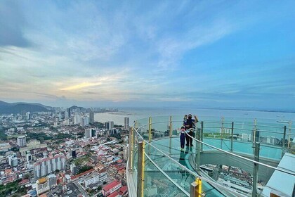 The TOP Penang Rainbow Skywalk and Observatory Deck Entry Ticket