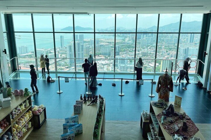 The TOP Penang Rainbow Skywalk and Observatory Deck Entry Ticket