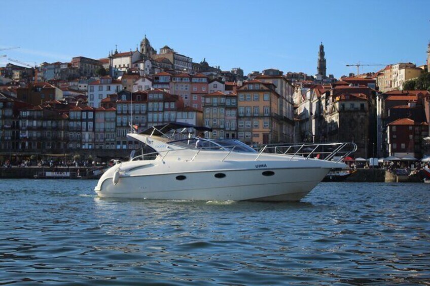 Porto: Private Yacht Cruise Just for You on the Douro River