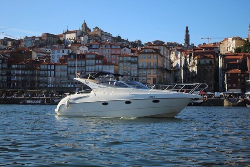 Porto: Private Yacht Cruise with Local Wine, Snacks & 6 Bridges