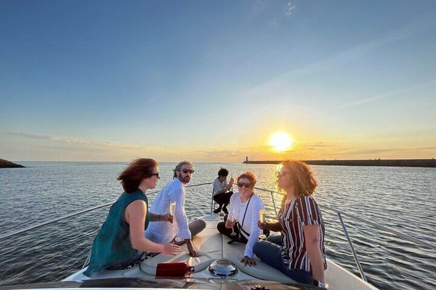 Private Yacht Cruise over the Bridges of Porto