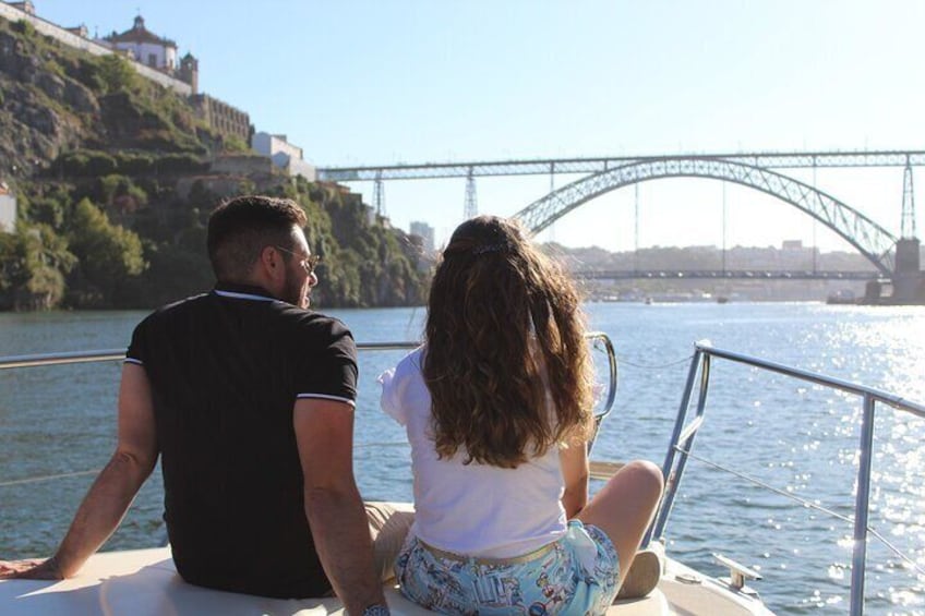 Private Yacht Cruise over the Bridges of Porto