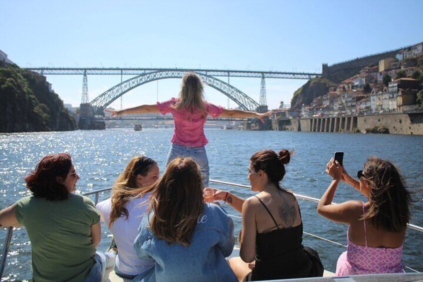 Porto: Private Yacht Cruise Just for You on the Douro River