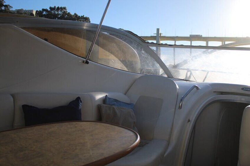 Private Yacht Cruise over the Bridges of Porto
