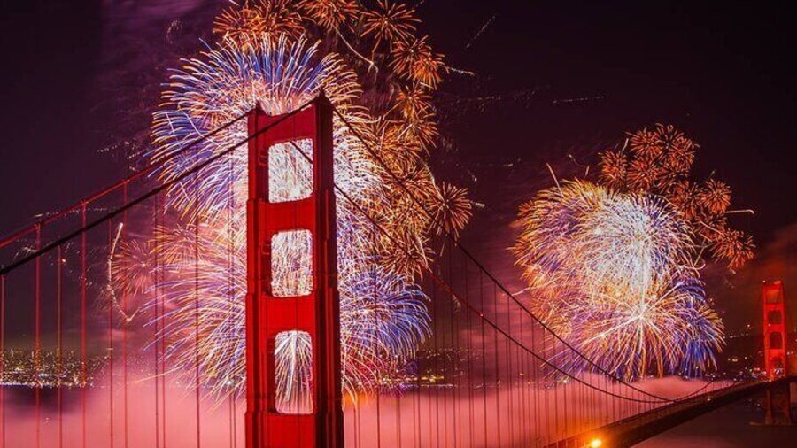 Empress Yacht San Francisco July 4th Fireworks Party Cruise