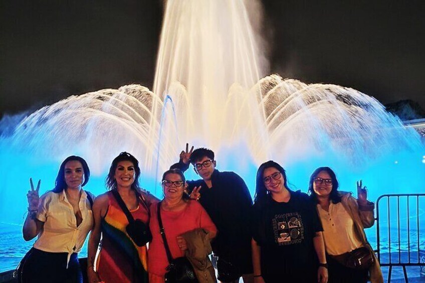 Lima's Magic Water Circuit Show.