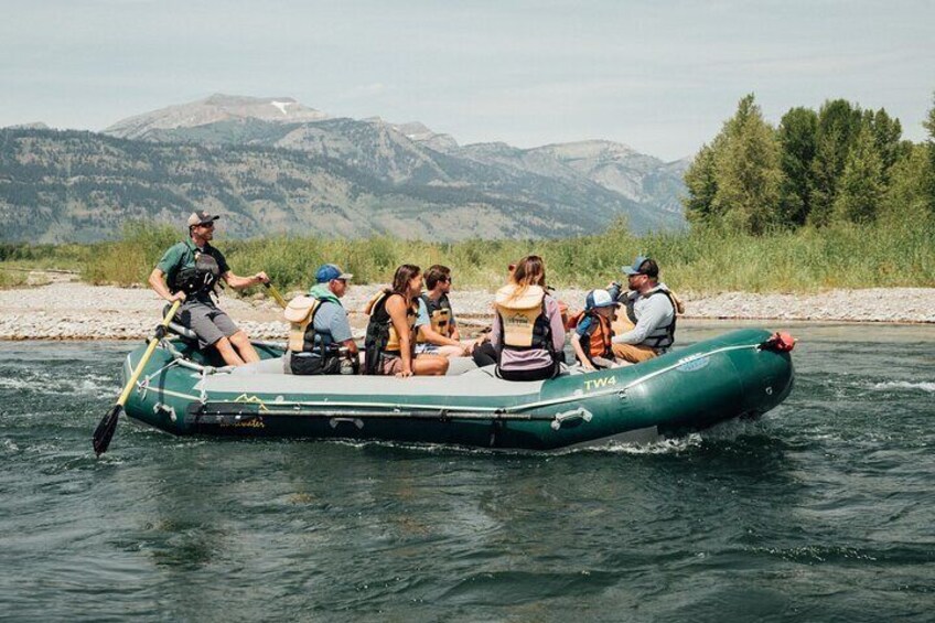 Wilson Scenic Float