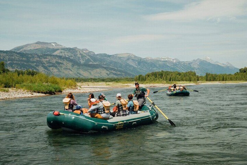 Wilson Scenic Float