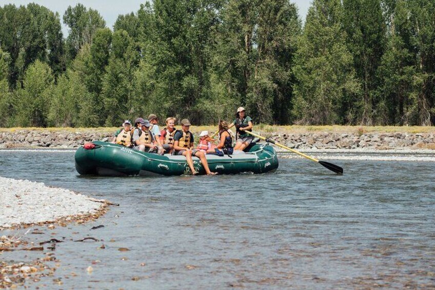 Wilson Scenic Float