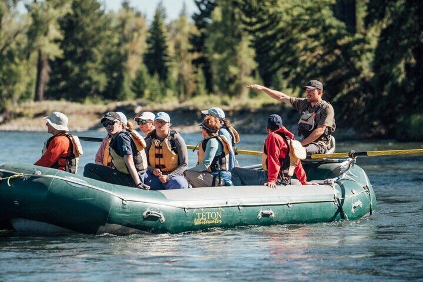 Wilson Scenic Float