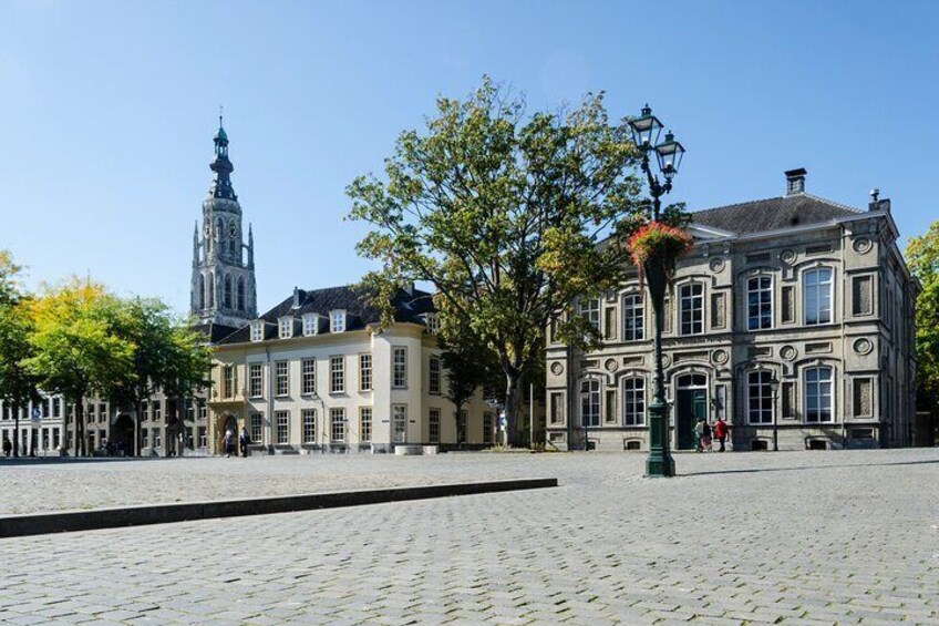 Breda: Self-Guided City Walking Tour with Audio Guide