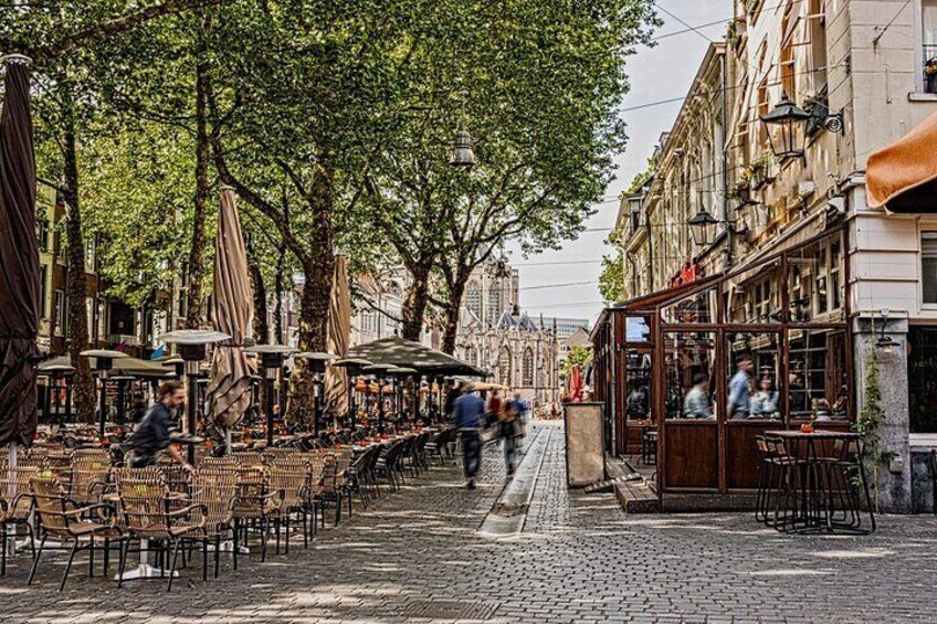 Breda: Self-Guided City Walking Tour with Audio Guide