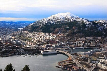 Half-day Walking tour is Bergen