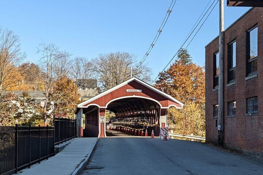 Cycling New Hampshire's Covered Bridges