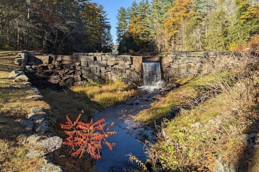 Cycling New Hampshire's Covered Bridges
