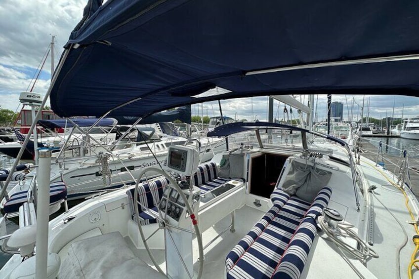 Private Sail Around New York City and The Statue of Liberty