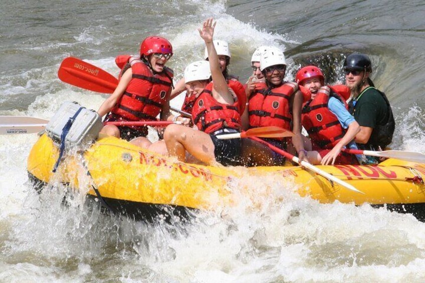 French Broad Whitewater Rafting near Asheville, North Carolina