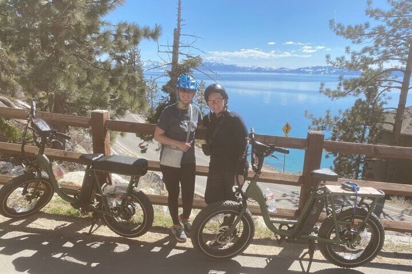 Self Guided Bike Tour on Lake Tahoe’s Famous East Shore Bike Path